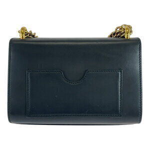 Gucci bag Padlock leather shoulder black chain